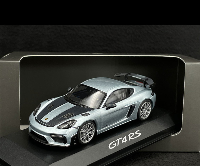 楽天市場】PORSCHE特注 1/43 ポルシェ 718 ケイマン GT4 RS