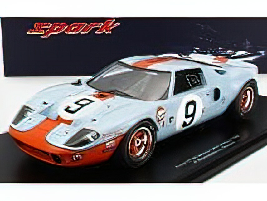 Ford GT40 #68 Le Mans 1968 1:43 Bang 7157 - UK