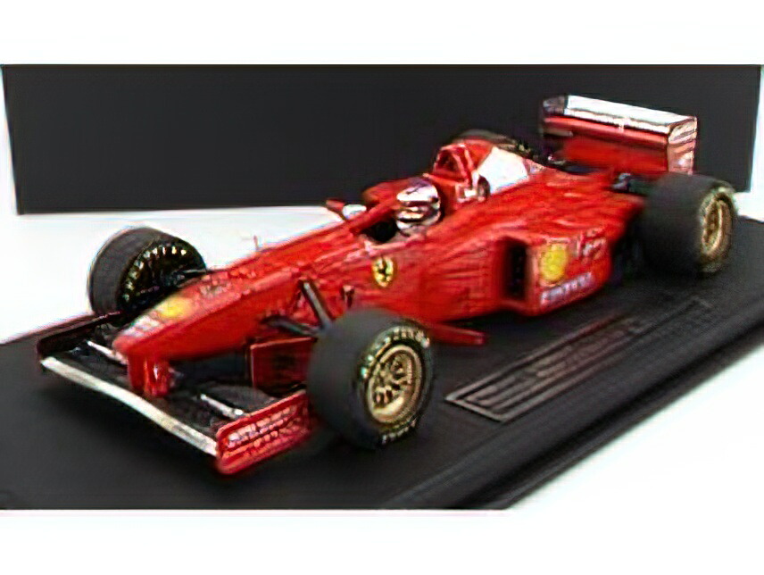 【予約】2024年発売予定FERRARIフェラーリ F1 F310B SCUDERIA MARLBORO TEAM N 5 CANADA GP フィギュア付き 1997 MICHAEL SCHUMACHERシューマッハ/GP Replicas 1/12 ミニカー｜ラストホビー 53,880円