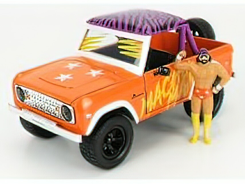 【楽天市場】FORD USA - BRONCO WITH MACHO MAN RANDY SAVAGE FIGURE 1973 ...