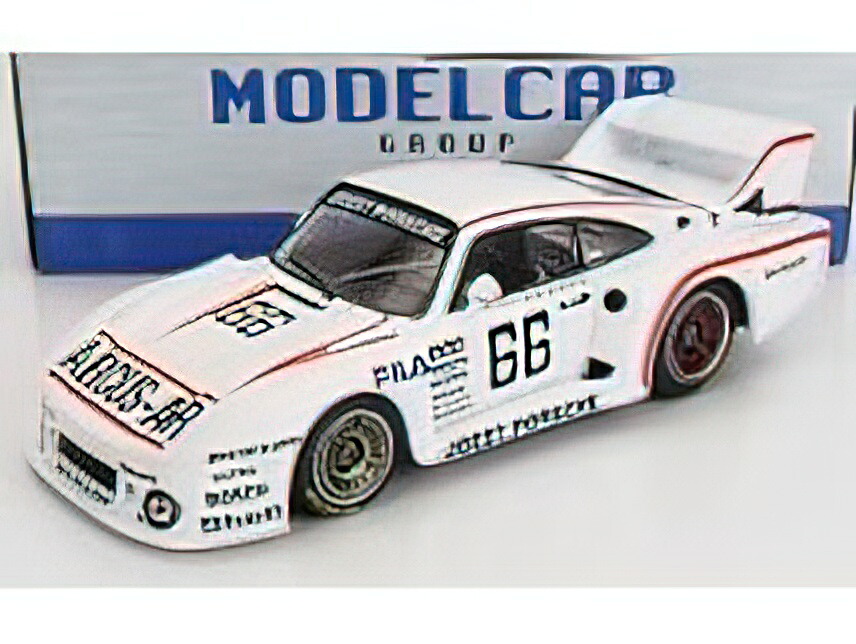 PORSCHE - 935J TEAM JOEST RACING 66 2nd NURBURGRING DRM 1981 J.MASS /MCG 1/18 ミニカー
