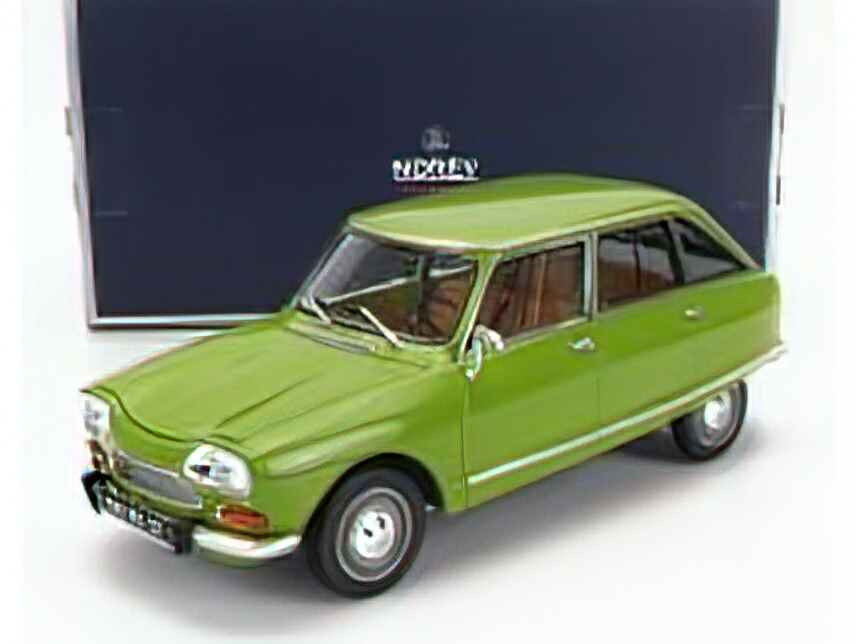 CITROEN - AMI 8 CLUB 1969 - GREEN/Norev 1/18 ミニカー|ラストホビー