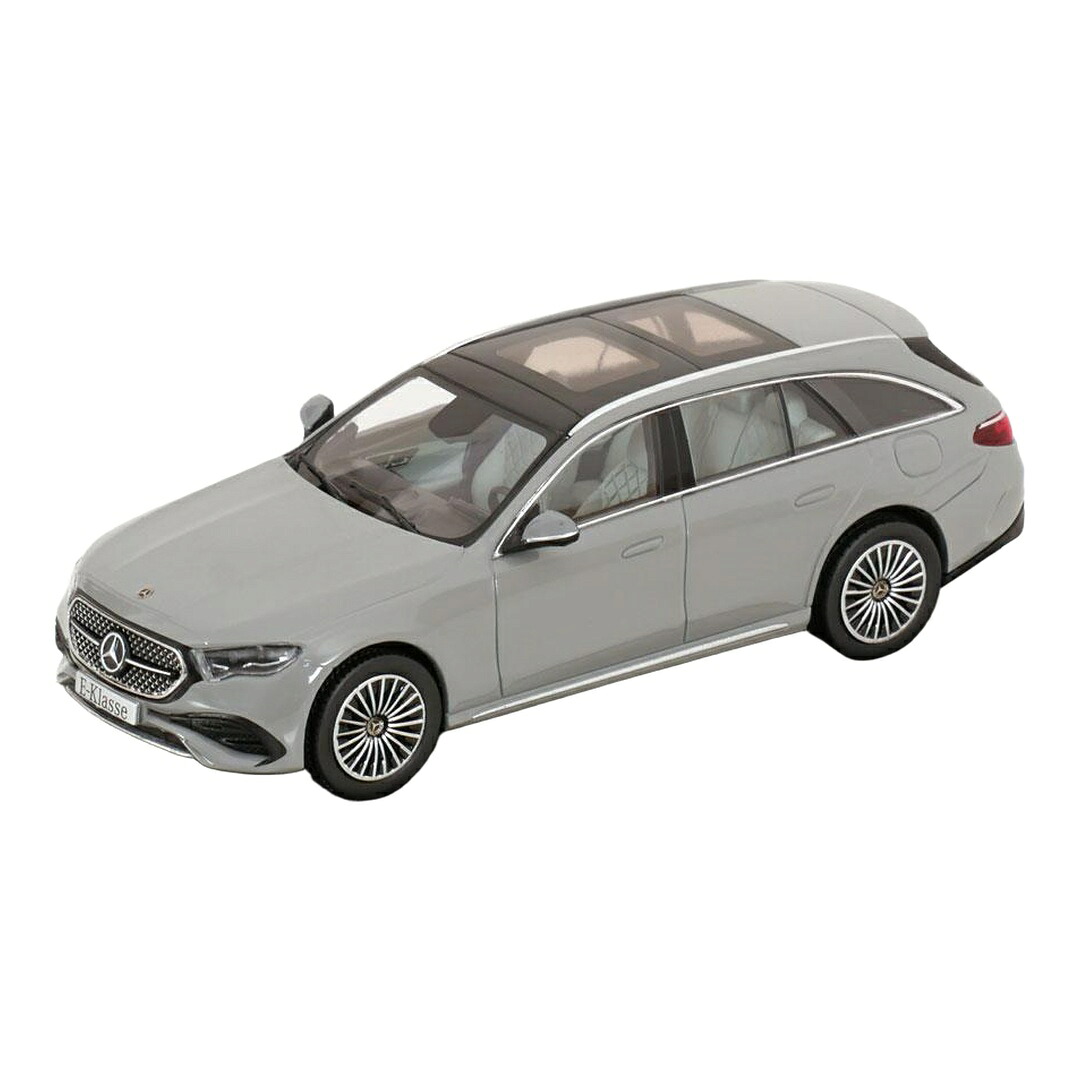 Mercedesメルセデス E Klasse Eクラス S214 Estate エステート 2024 special edition of Mercedes ライトグレー / I-Scale 1/43 ミニカー｜ラストホビー