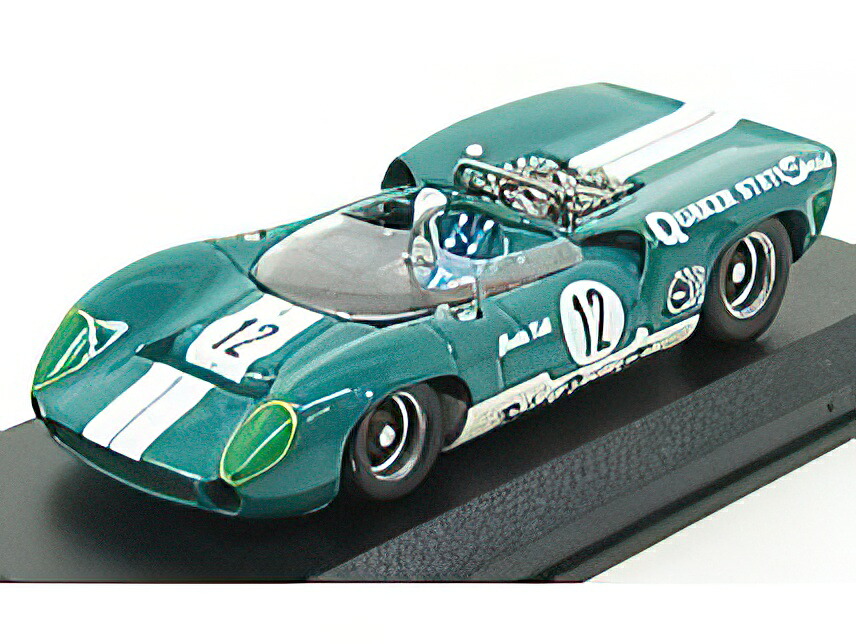LOLA T70 SPIDER N 12 LAS VEGAS 1967 GREEN/Best-Model 1/43ミニカー|ラストホビー