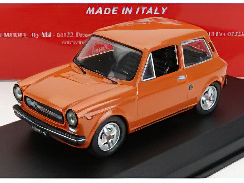1 43 BEST Autobianchi A112 Abarth Ii Serie 1973 Salmon BE9835