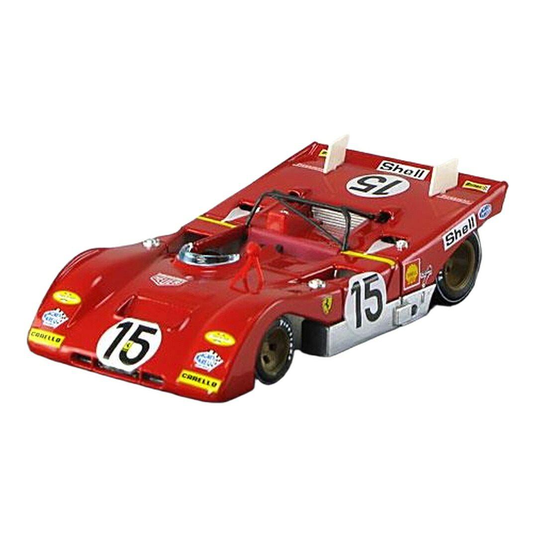 Ferrariフェラーリ 312 PB 1971 No.15 1000粁 Monzaモンツァ Ickx/Regazzoni / BRUMM 1/43 ミニカー