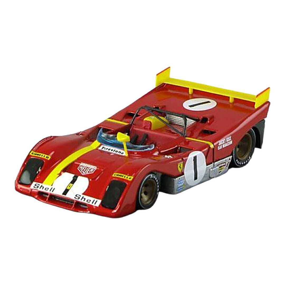 Ferrariフェラーリ 312 PB 1972 Winner 1000粁 Monzaモンツァ Ickx/Regazzoni / BRUMM 1/43 ミニカー