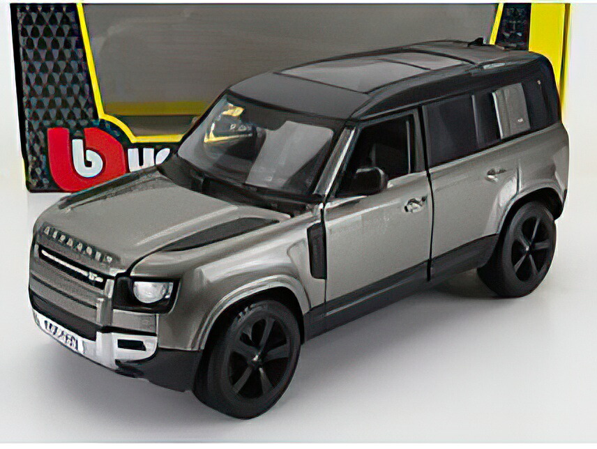 LAND ROVER NEW DEFENDER 110 2020 GREY MET BLACK/Bburago 1/24ミニカー