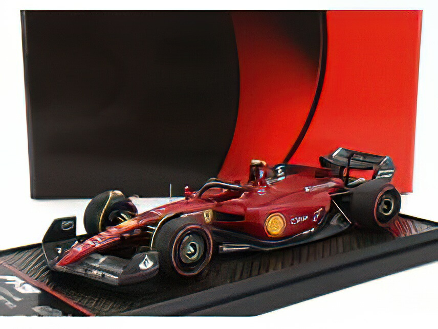 フェラーリ　フィギュア　RACING 楽天市場】ミニカー 1/43 フェラーリ F1-75(2022) イタリアGP