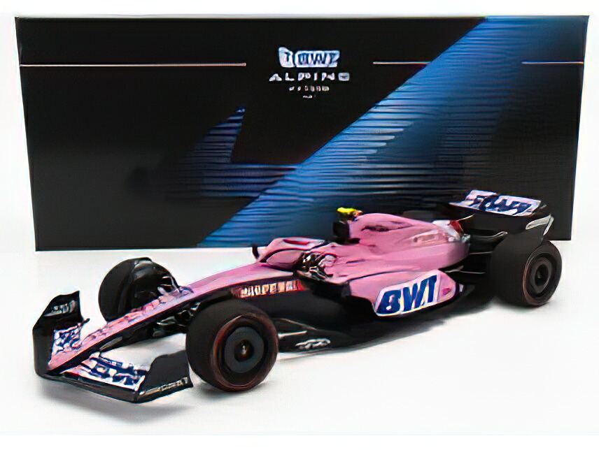 【予約】11月以降発売予定RENAULT - F1 A522 TEAM ALPINE BWT N 31 7th BAHRAIN GP 2022 ESTEBAN OCON 111台限定 /Minichampsミニチャンプス 1/18ミニカー 26,585円