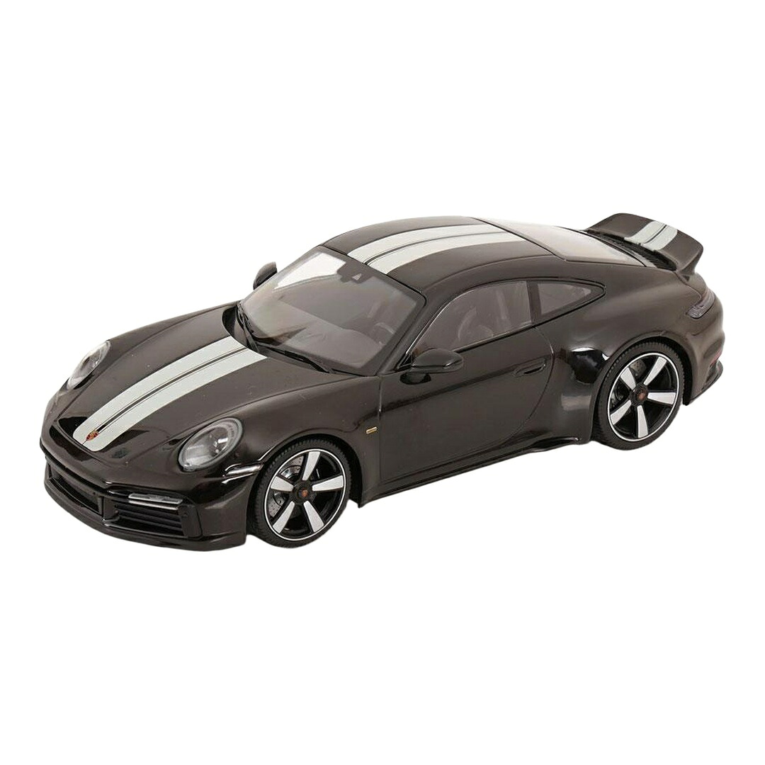 Porscheポルシェ 911 (992) Sport Classic 2022 black white Limited Edition 162 pcs / MINICHAMPS 1/18 ミニカー
