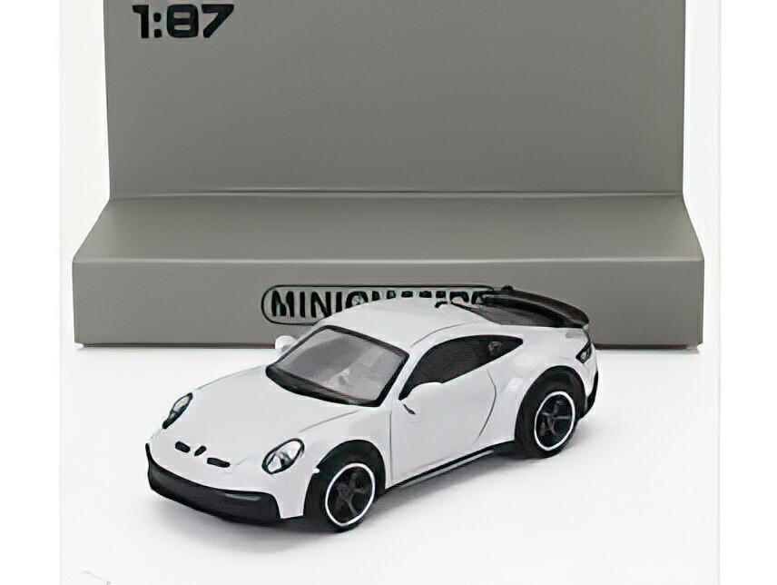 楽天市場】Porsche 911 (992) ダカール 2022/ Minichamps 1/18