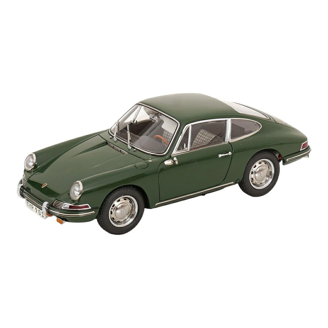 Porscheポルシェ 901 Sportcoupe運動競技クーペ 1964 green緑であること 押さえる5000台 / CMC 1/18 ミニカー