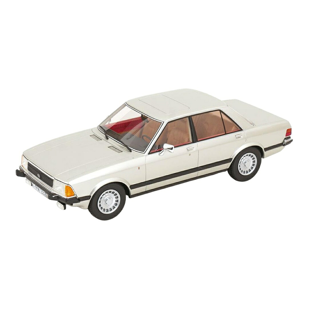 Fordフォード Granadaグラナダ MK2 2.8i Ghiaギア 1978 シルバー / Cult-Scale 1/18 ミニカー|ラストホビー