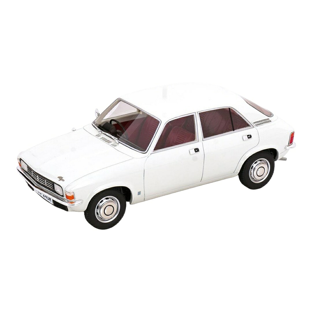 Austinオースチン Allegroアレグロ 1973 クリームホワイト / Cult-Scale 1/18 ミニカー|ラストホビー