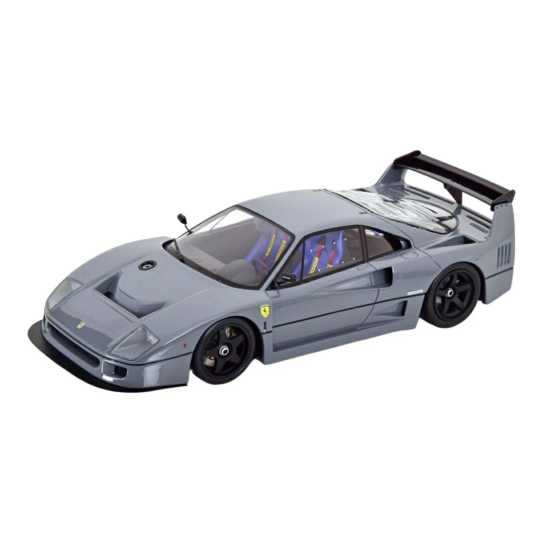 Ferrariフェラーリ F40 Competizioneコンペティツィオーネ grey薄墨色 制限事項1500pcs / GT SPIRIT 1/18 ミニカー