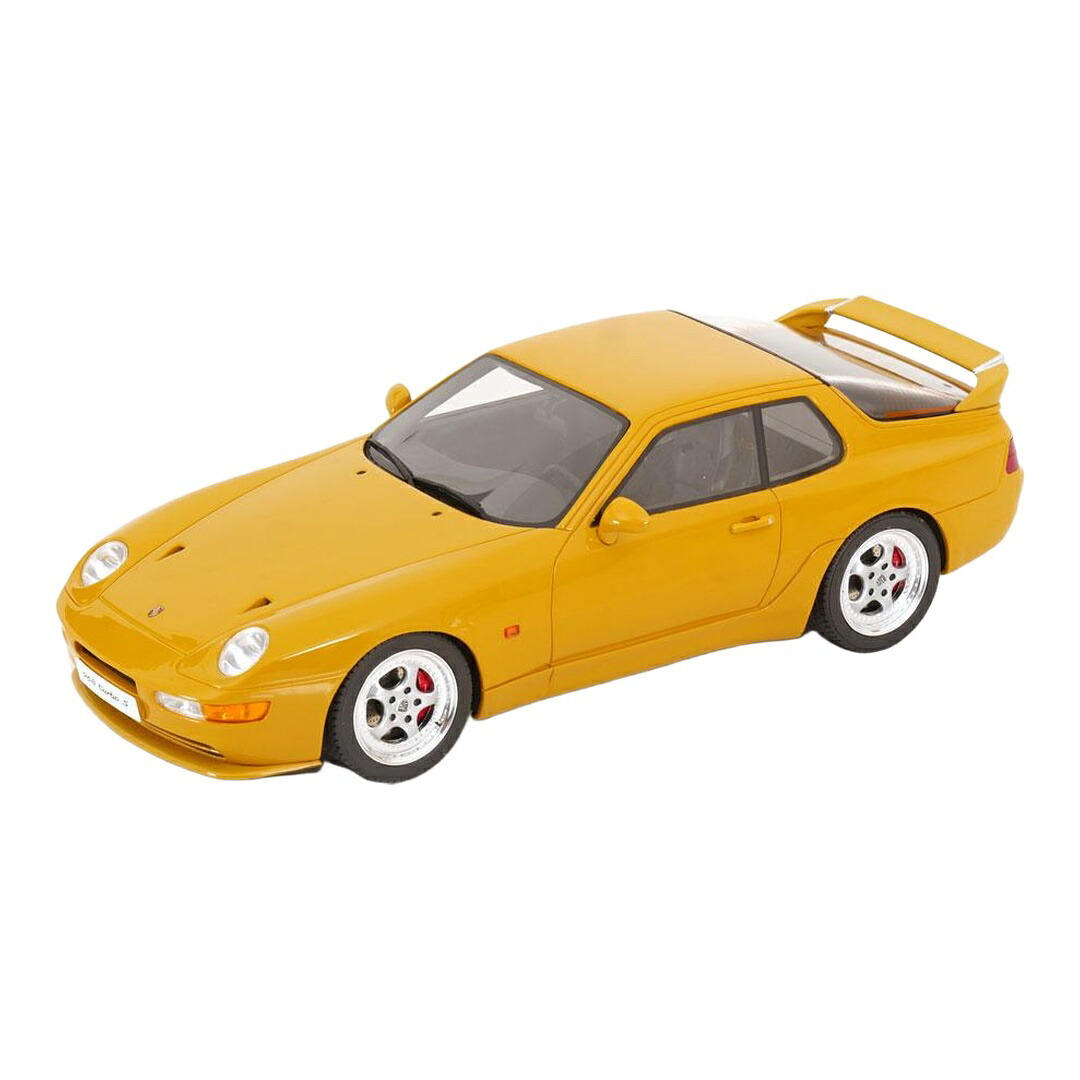 Porscheポルシェ 968 Turboターボ S 1993 1994 yellow黄色 制限事項999pcs / GT SPIRIT 1/18 ミニカー