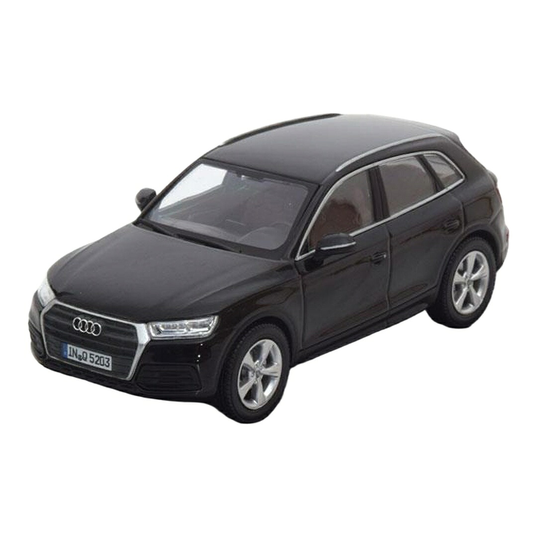Audiアウディ Q5 2016 special edition of Audi 黒いこと / I-Scale 1/43 ミニカー