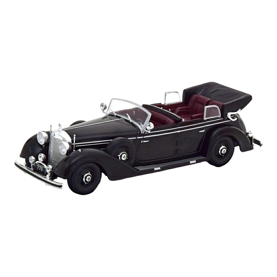 Mercedesメルセデス 770K Convertibleコンバーチブル 1938 ブラック / IXO 1/43 ミニカー｜ラストホビー