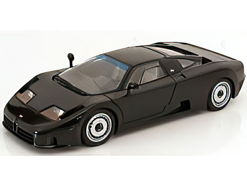 【予約】2026年発売予定BUGATTI EB110 1991 BLACK/KK-SCALE 1/12ミニカー