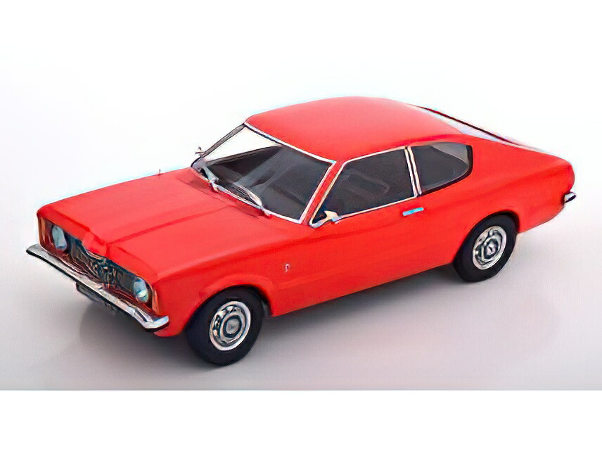 【予約】2024年発売予定FORD ENGLAND - TAUNUS L COUPE 1971 - RED /KK-SCALE 1/18 ミニカー