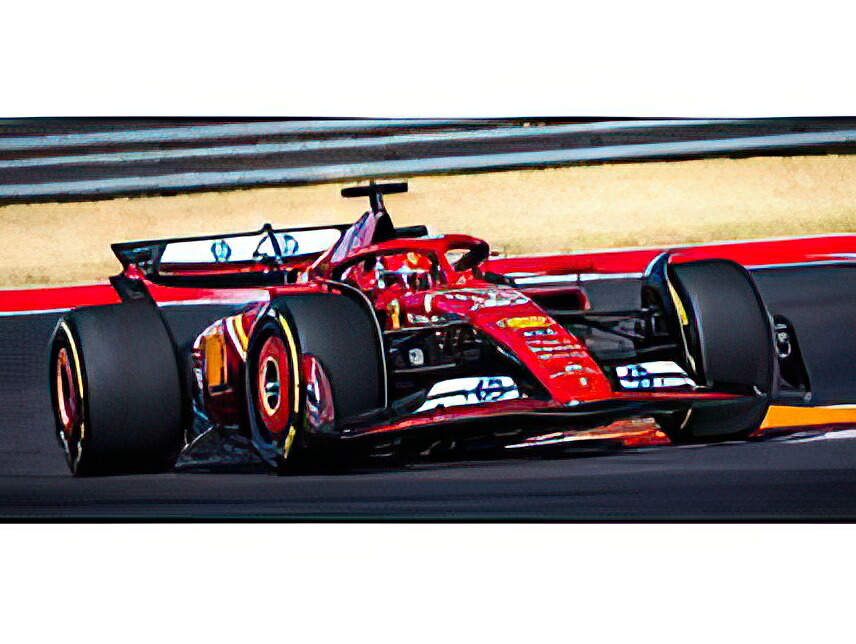 【予約】2026年発売予定FERRARI F1 SF 24 TEAM SCUDERIA FERRARI N 16 WINNER AUSTIN USA GP 2024 CHARLES LECLERC RED WHITE BLACK/LOOKSMART 1/18ミニカー｜ラストホビー
