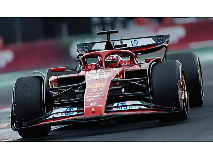 【予約】2026年発売予定FERRARI F1 SF 24 TEAM SCUDERIA FERRARI N 16 3rd MEXICO GP 2024 CHARLES LECLERC RED WHITE BLACK/LOOKSMART 1/18ミニカー|ラストホビー