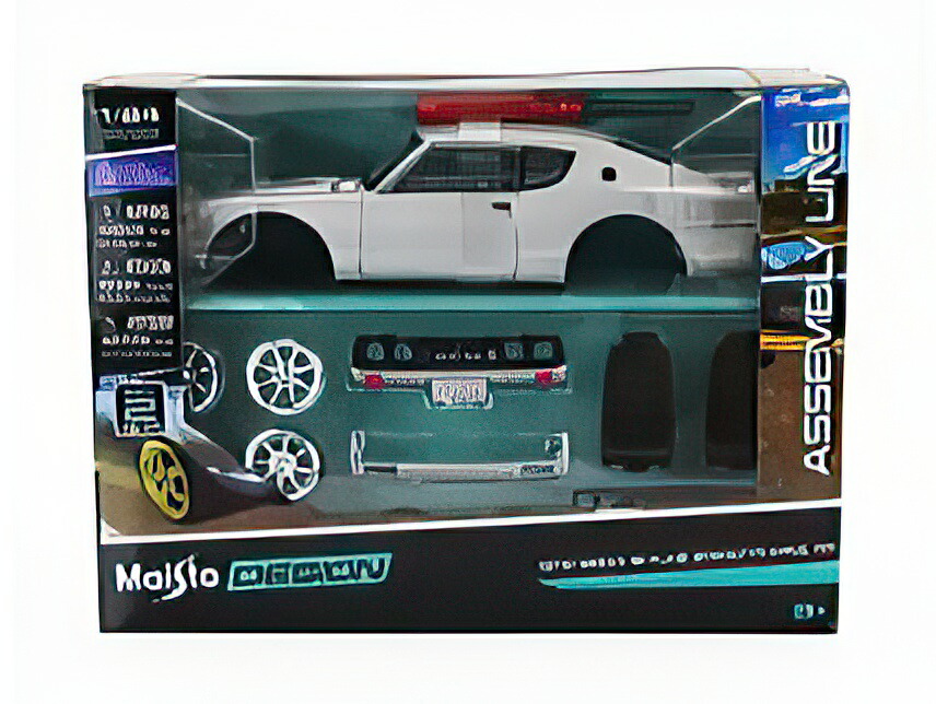 Maisto 1/24 日産 スカイライン 2000GT-R ケンメリレーシング Amazon.co.jp: 1/24 スカイライン 2000GT-R KPGC110 グリーン
