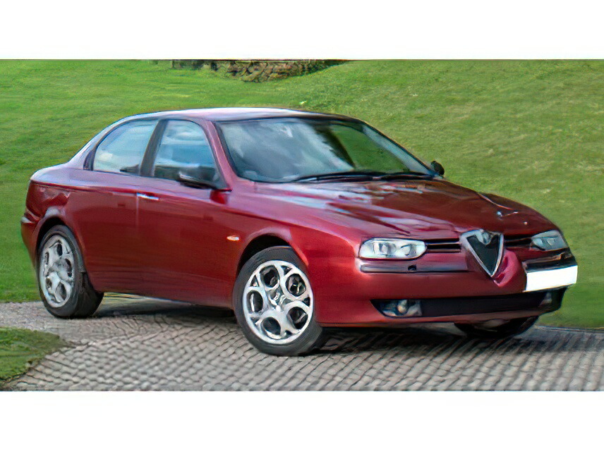 ALFA ROMEO - 156 2.5 V6 24V de 1997 au 1/18 de MITICA 200051-D