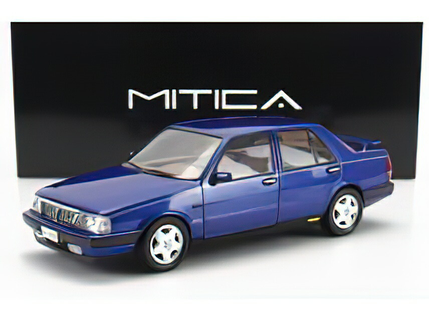 MITICA 1/18 ランチア テーマ 8.32 1S 1986 レッドメタ Amazon.co.jp: Mitica 1/18 LANCIA THEMA 8.32 FERRARI 1S 1986