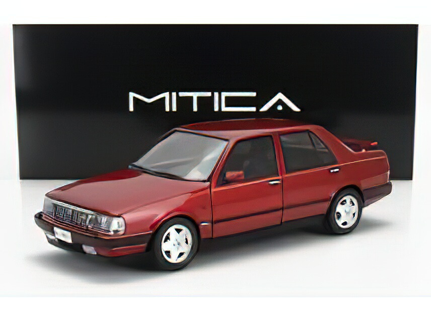 1/18 ランチア テーマ 8.32 フェラーリ 1S 1986 レッドメタ Mitica 1/18 LANCIA THEMA 8.32 FERRARI 1S 1986 レッド