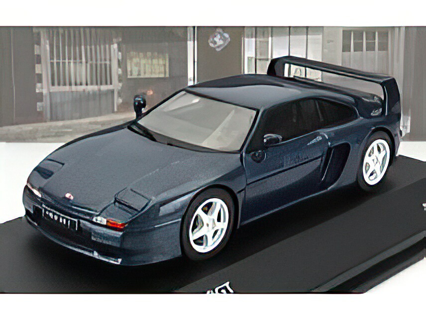 VENTURI 400 GT BITURBO 1994 BLUE/SOLIDO 1/43ミニカー