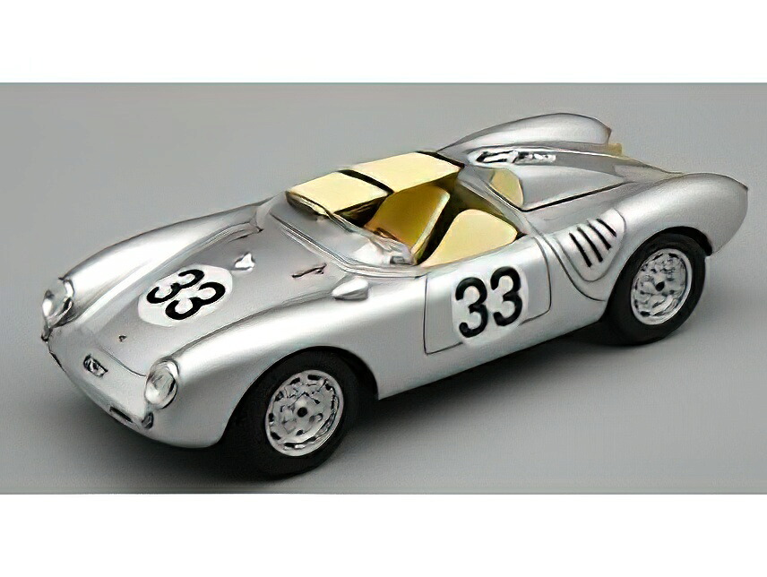 【予約】2024年発売予定PORSCHEポルシェ 550A TEAM PORSCHE KG N 33 24h LE MANS 1957 H.HERMANN - R.VON FRANKENBERG - SILVER /Tecno 1/43 ミニカー 12,390円