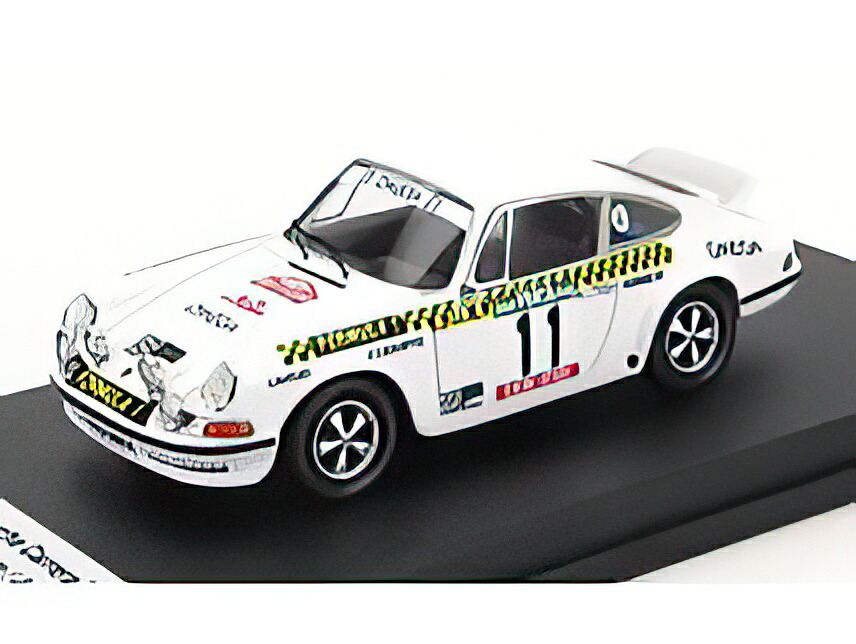 【予約】12月以降発売予定PORSCHE 911 CARRERA RS (night version) N 11 RALLY PORTUGAL 1976 ANTONIO BORGES JOAO ANJOS WHITE/Trofeu 1/43ミニカー 150台限定