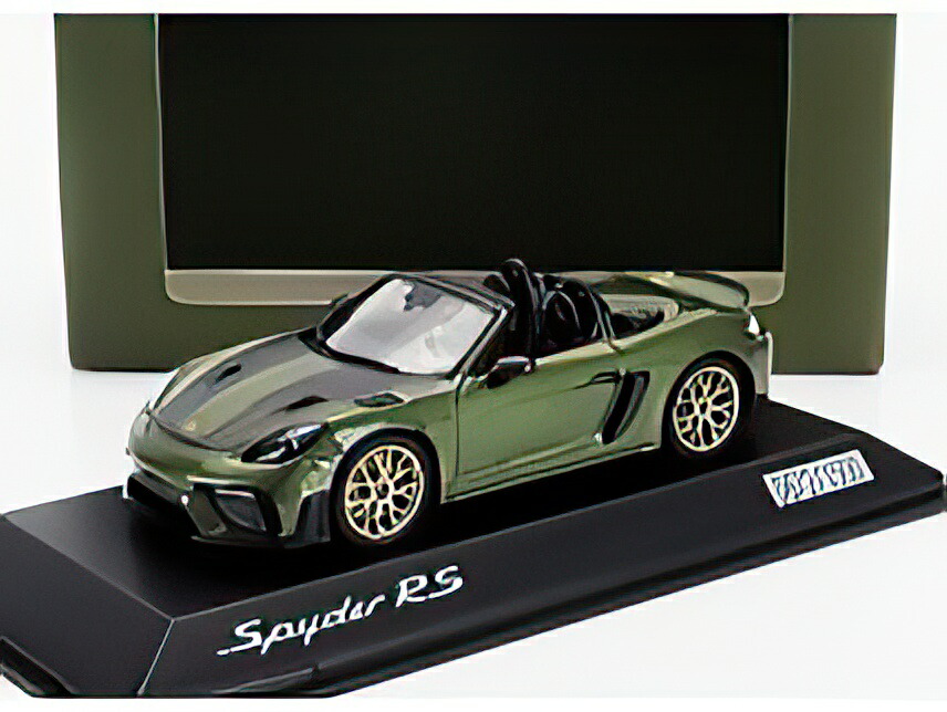楽天市場】【国内在庫品】ディーラーモデル 1/43 ポルシェ 718