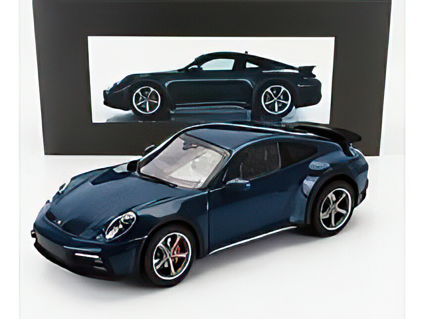 楽天市場】Porsche 911 (992) ダカール 2022/ Minichamps 1/18