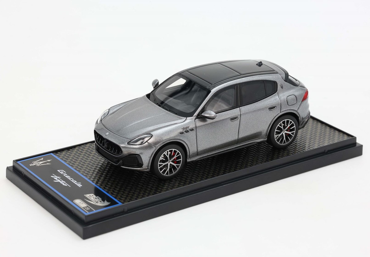 【予約】Maseratiマセラティ Grecale Trofeo 2022 Lava Grey 限定20台 / BBR 1/43 ミニカー