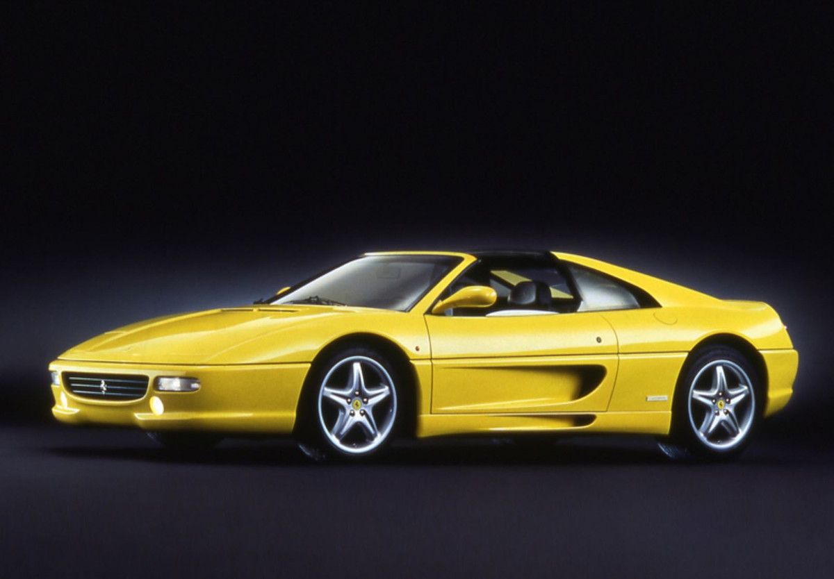 【予約】Ferrariフェラーリ F355 GTS targa manual gear Giallo Modena black interior / BBR 1/18 ミニカー