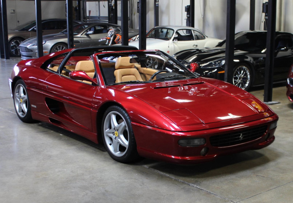 【取っておく】Ferrariフェラーリ F355 GTS targa manual Challenge grid Rosso Fiorano Beige interior / BBR 1/18 ミニカー