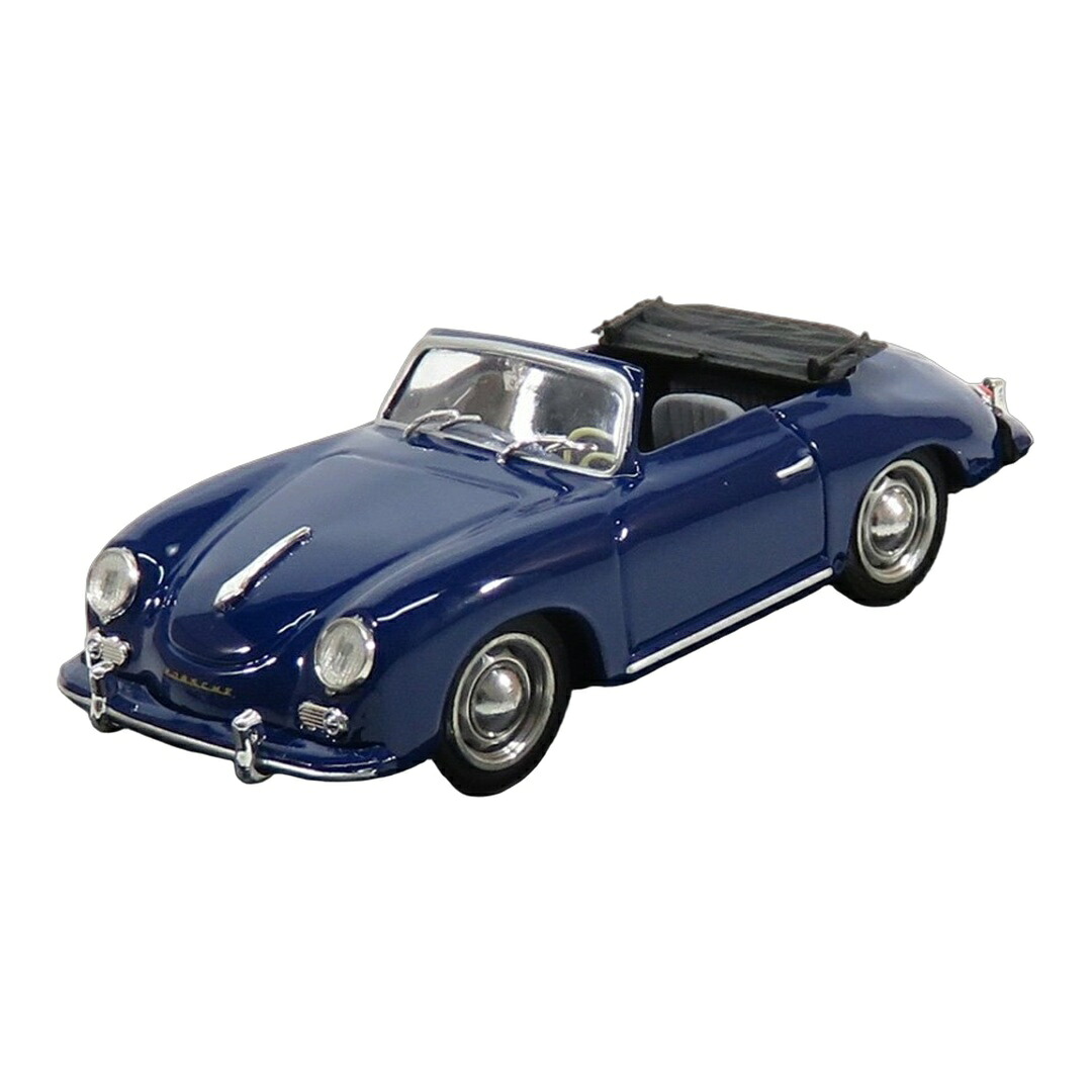 Porscheポルシェ 356 迅速さはやりっ児 明けっ広げ 1952 青色 薄墨色室内装飾 / BRUMM 1/43 ミニカー 乗り物のおもちゃ-ミニカー・トイカー-車