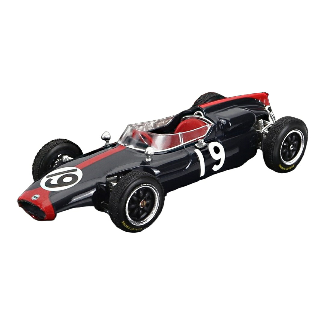 Cooperクーパー F1 T53 #19 R.Salvadori ＦＲＧGP 1961 青色 / BRUMM 1/43 ミニカー ミニカー・トイカー-乗り物のおもちゃ