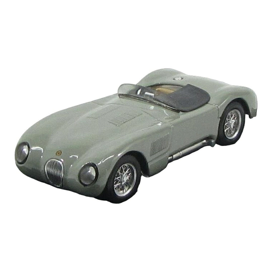 Jaguarジャガー C-TYPE スパイダー 1953 グレー / BRUMM 1/43 ミニカー｜ラストホビー