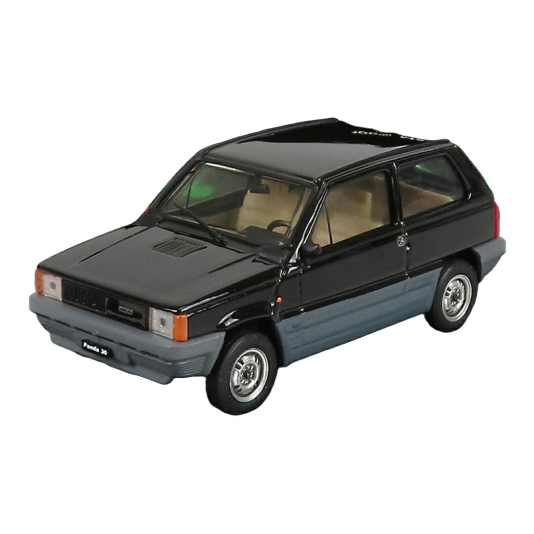 Fiat布告 Pandaジャイアントパンダ 30 1つづき物 1980 黒いこと / BRUMM 1/43 ミニカー おもちゃ-車