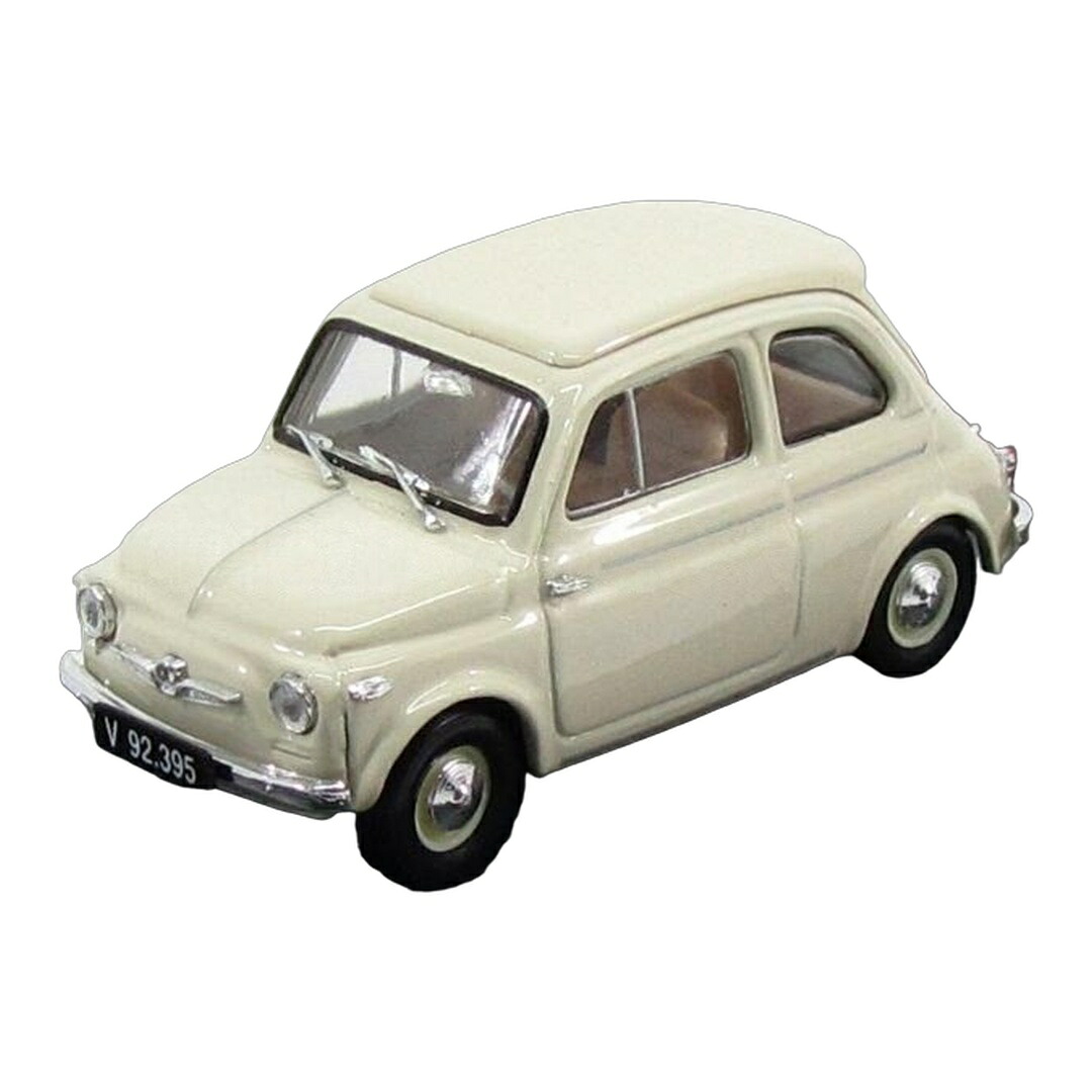 Steyr-Puchシュタイヤープフ 500D 1959 ベージュ / BRUMM 1/43 ミニカー おもちゃ-乗り物のおもちゃ