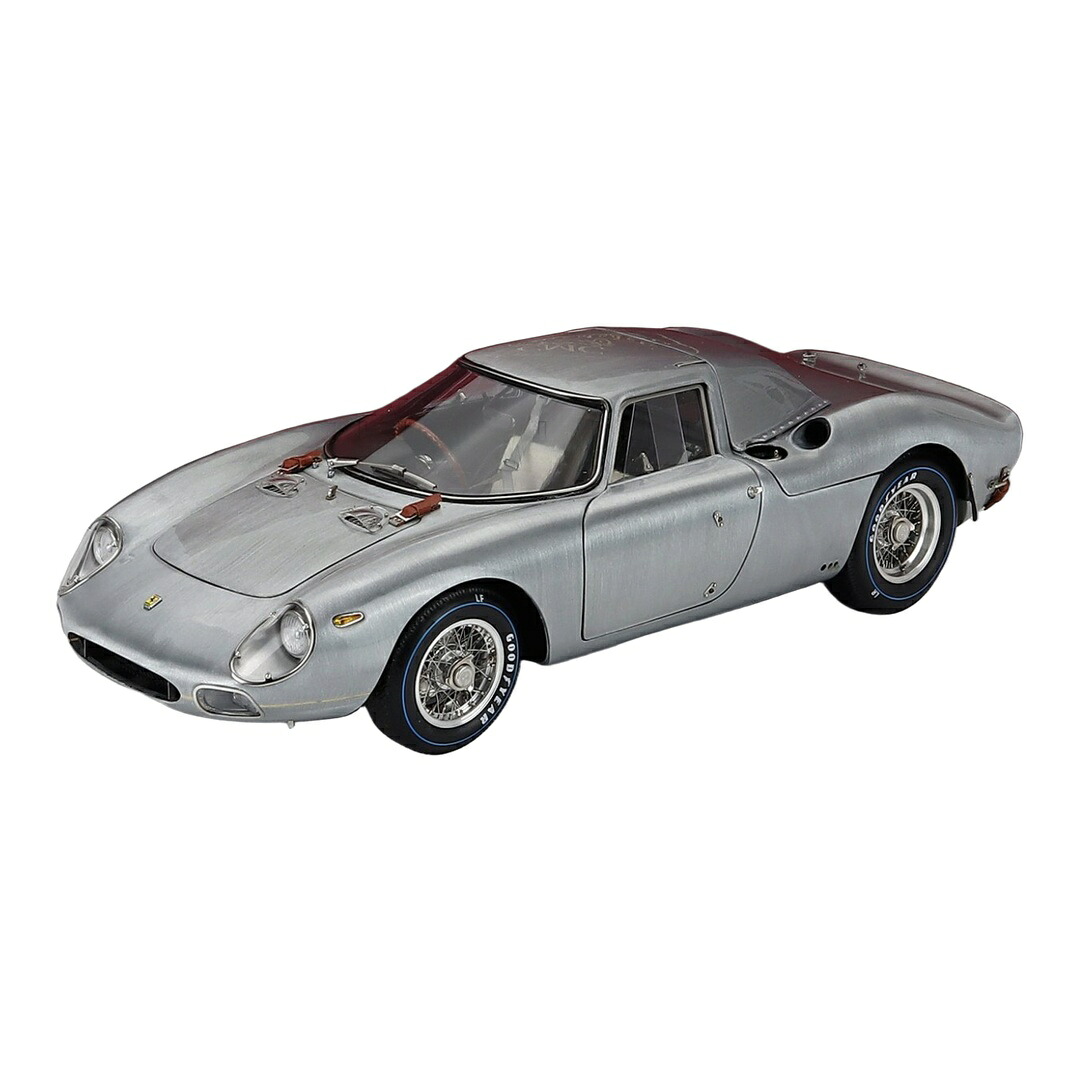 Ferrariフェラーリ 250LM 1964 レトロクラシックエッセン 2026 クリアフィニッシュ ポリッシュド シルバー 250台限定 / CMC 1/18 ミニカー｜ラストホビー