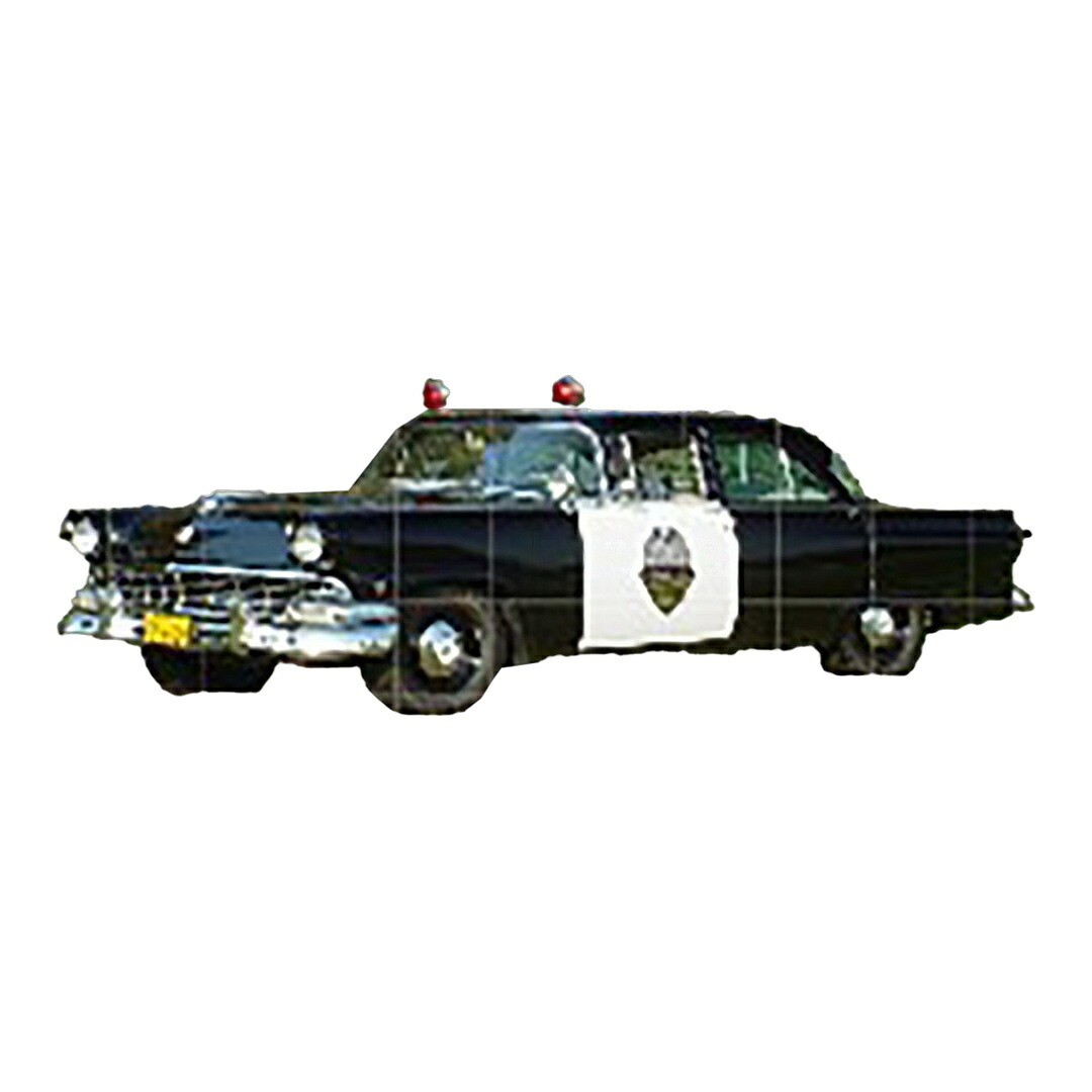 【取って置く】2026年発売予定を組む Fordジェラルド・r・フォード Mainline Mainline Berline 警察当局 1956 黒いこと/白いこと 押さえる版 / ESVAL 1/43 ミニカー