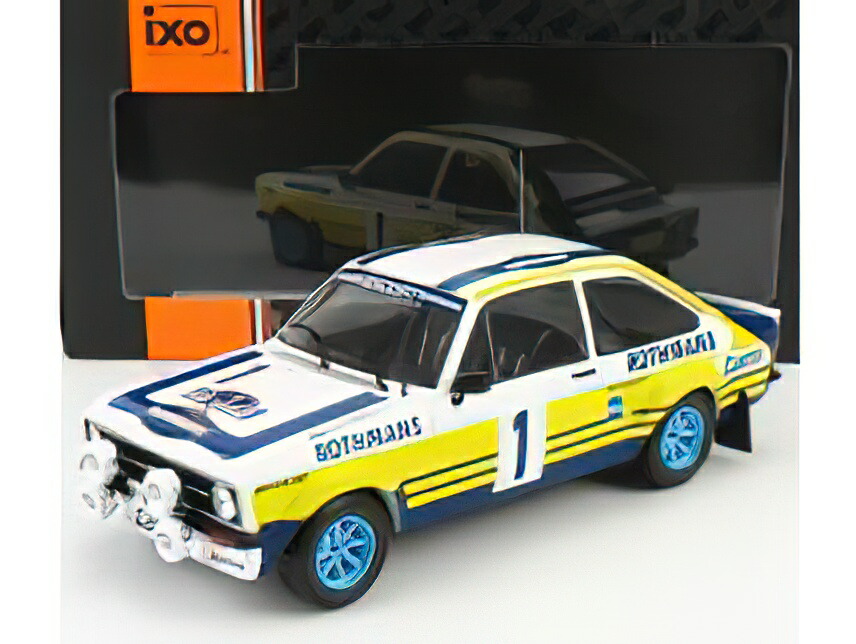 1/18 Ford Escort Mk.2 RS1800 Winner Rally Portugal 1979 Hannu Mikkola / A.Hertz