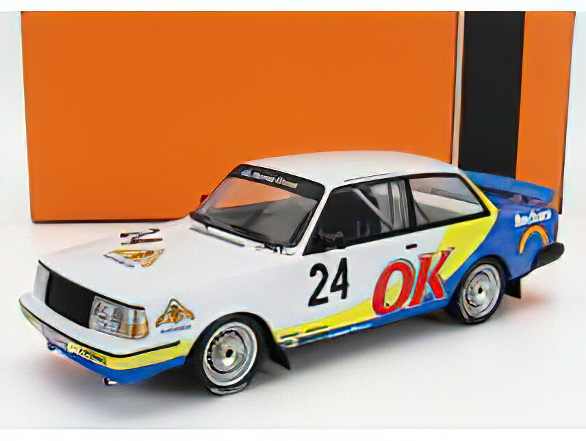 楽天市場】VOLVO - 240 TURBO TEAM NORDICA RAS SPORT N 2 BRNO