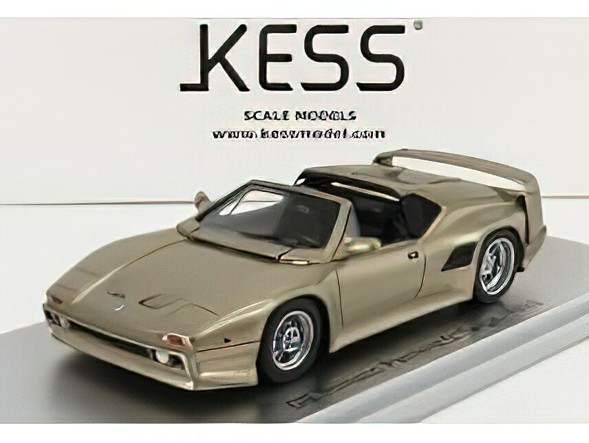 Diecast Model Cars De Tomaso Pantera 1/18 Kyosho No.43 Team Claude Dubois 24h Le Mans 1975 P Rubens P Bozzetto