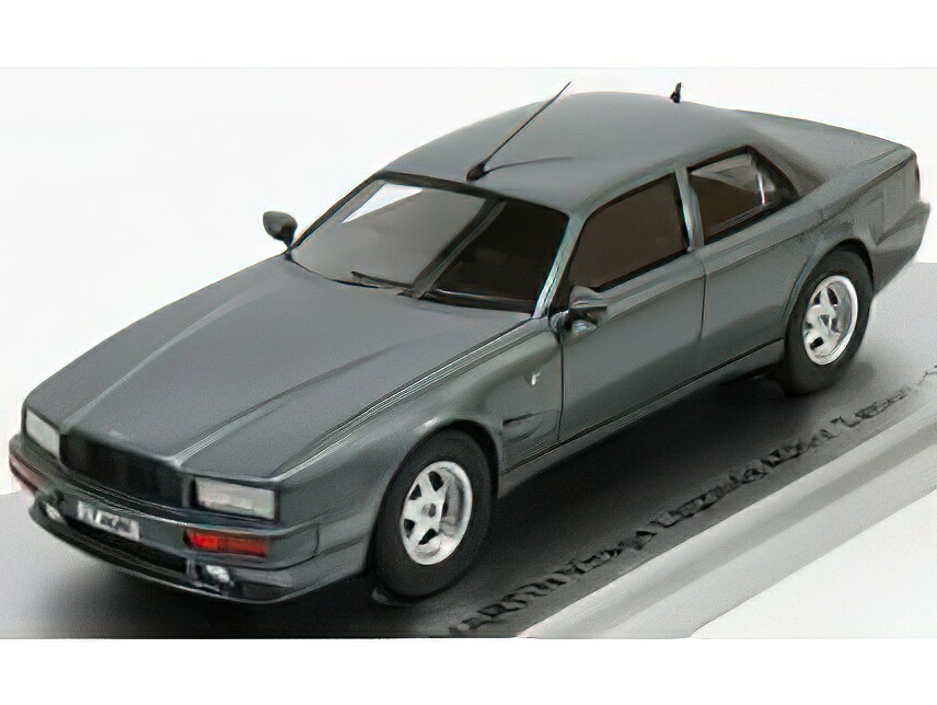 ASTON MARTIN - LAGONDA VIRAGE 4-DOOR SALOON 1993 - GREY MEY /Kess-Model 1/43 ミニカー｜ラストホビー